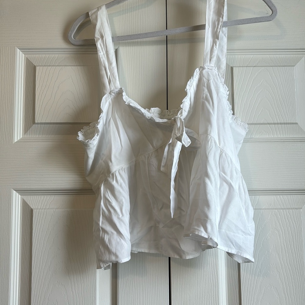 american eagle babydoll tank!